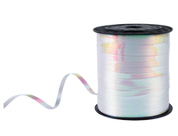 1302-1391 Лента перламутр 5мм х 230м белая/G