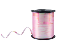 1302-1392 Лента перламутр 5мм х 230м розовая/G