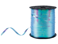 1302-1393 Лента перламутр 5мм х 230м голубая/G