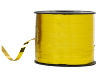 1302-1411 Лента металлиз 5ммХ250м золотая/G