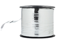 1302-1412 Лента металлиз 5ммХ250м серебряная/G