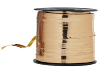 1302-1414 Лента металлиз 5ммХ250м розовое золото/G