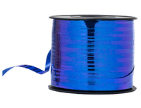 1302-1418 Лента металлиз 5ммХ250м темно-синяя/G