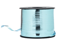 1302-1419 Лента металлиз 5ммХ250м голубая/G