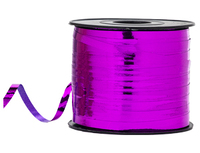 1302-1420 Лента металлиз 5ммХ250м фиолетовая/G