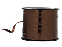 1302-1421 Лента металлиз 5ммХ250м шоколадная/G