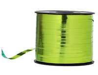 1302-1424 Лента металлиз 5ммХ250м салатовая/G