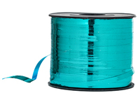 1302-1428 Лента металлиз 5ммХ250м бирюзовая/G