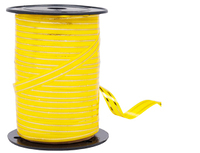 1302-1462 Лента с зол пол 10ммХ91м желтая