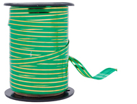 1302-1463 Лента с зол пол 10ммХ91м зеленая