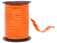 1302-1466 Лента с зол пол 10ммХ91м оранжевая