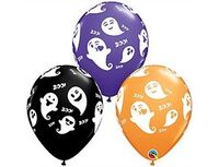 1103-1866 Шелк 11" Привидения веселые Ast/Q