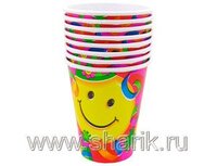 1502-0284 Стакан Улыбки 266мл 8шт/A