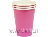 1502-1099 Стакан Bright Pink 266мл 8шт/A