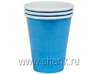 1502-1100 Стакан Caribbean Blue 8шт/A