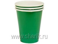 1502-1103 Стакан Festive Green 266мл 8шт/A