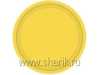 1502-1104 Тарелка Yellow Sunshine 17см 8шт/A