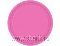 1502-1106 Тарелка Bright Pink 17см 8шт/A