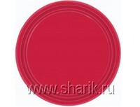 1502-1107 Тарелка Apple Red 17см 8шт/A