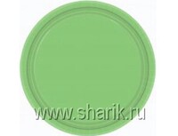 1502-1110 Тарелка Kiwi Green 17см 8шт/A