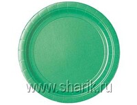 1502-1111 Тарелка Festive Green 17см 8шт/A