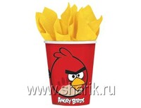 1502-1117 Стакан Angry Birds 8шт/А