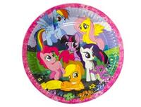 1502-1328 Тарелка My Little Pony 23см 8шт/A