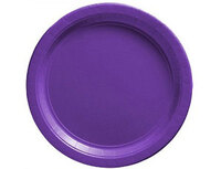 1502-1340 Тарелка Purple 17см 8шт/A