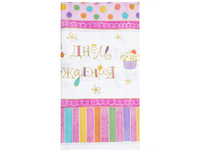 1502-1342 Скатерть п/э Сладкий Праздник 1,4х2,6м/А