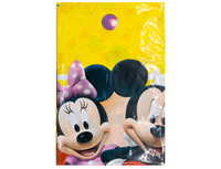 1502-1507 Скатерть п/э Микки игривый 1,2х1,8м/Р