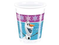 1502-2017 Стакан пл Frozen Северное сияние 8шт/P