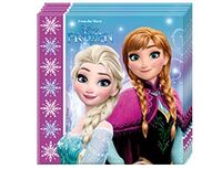 1502-2025 Салфетка Frozen Сев сияние 33см 20шт/Р