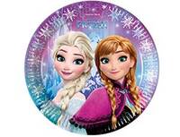 1502-2039 Тарелка Frozen Сев сияние 23см 8шт/Р