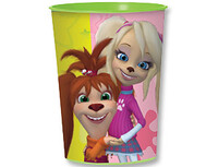 1502-2362 Стакан пласт Барбоскины 473мл/A