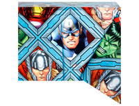 1502-2469 Скатерть п/э Мстители 1,2х1,8м/Р