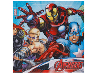 1502-2492 Салфетка Мстители 33см 20шт/Р