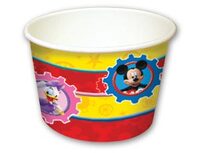 1502-2499 Стакан д/мороженого Микки игривый 8шт/Р