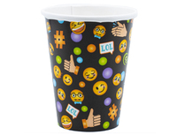 1502-2526 Стакан Эмоции Смайлик 270мл 8шт/A