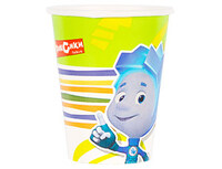 1502-2589 Стакан Фиксики Нолик 270мл 8шт/A