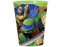1502-2655 Стакан пласт Черепашки-Ниндзя 473мл/A