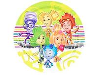 1502-2831 Тарелка Фиксики 23см 8шт/A