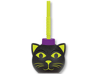 1502-2861 Стакан-поилка пласт HWN Забав Кот 312млА