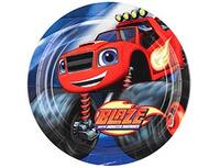 1502-2884 Тарелка Вспыш 23см 8шт/А