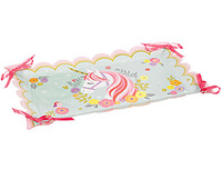 1502-3228 Поднос бум Единорог Нежный 20*36см 2шт/A