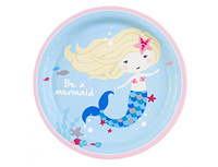 1502-3316 Тарелка Русалочка 23см 8шт/A