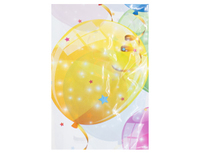 1502-3330 Скатерть п/э Шарики сверкающ 1,2х1,8м/P