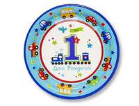 1502-3423 Тарелка 1-й ДР Мальчик 23см 8шт/A