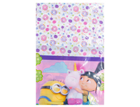 1502-3565 Скатерть п/э Миньоны Пушистик 1,2мх1,8мР