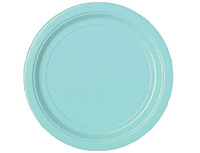 1502-3584 Тарелка Robin's Egg Blue 17см 8шт/A