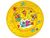 1502-3719 Тарелка С ДР Три Кота желтая 23см 6шт/ДБ 1502-3719 Тарелка С ДР Три Кота желтая 23см 6шт/ДБ